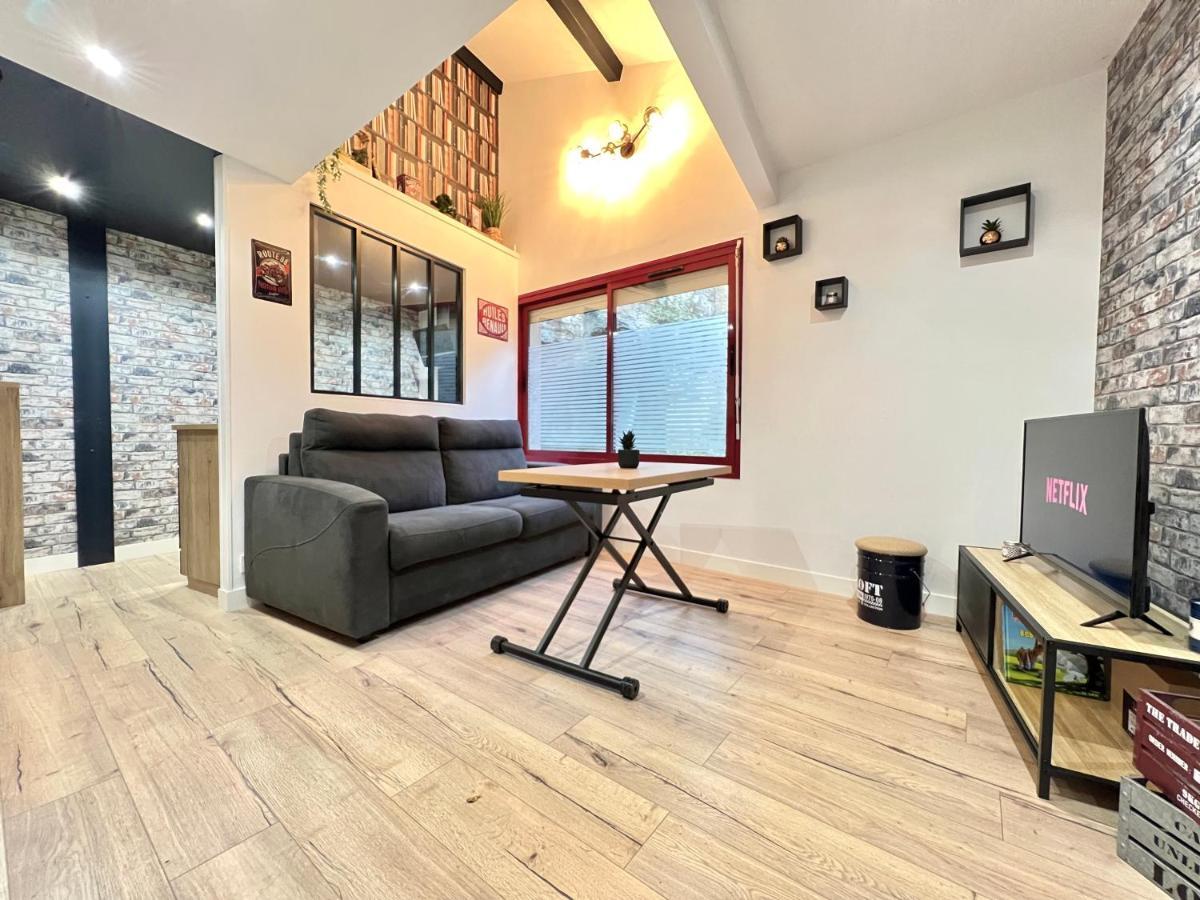 Willa Le Loft ~ A 4 Min De La Gare, Fibre + Parking Prive Poitiers Zewnętrze zdjęcie