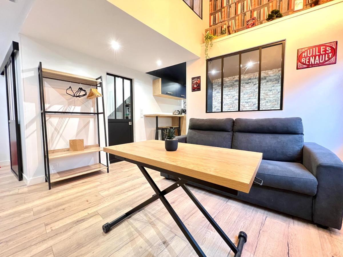 Willa Le Loft ~ A 4 Min De La Gare, Fibre + Parking Prive Poitiers Zewnętrze zdjęcie