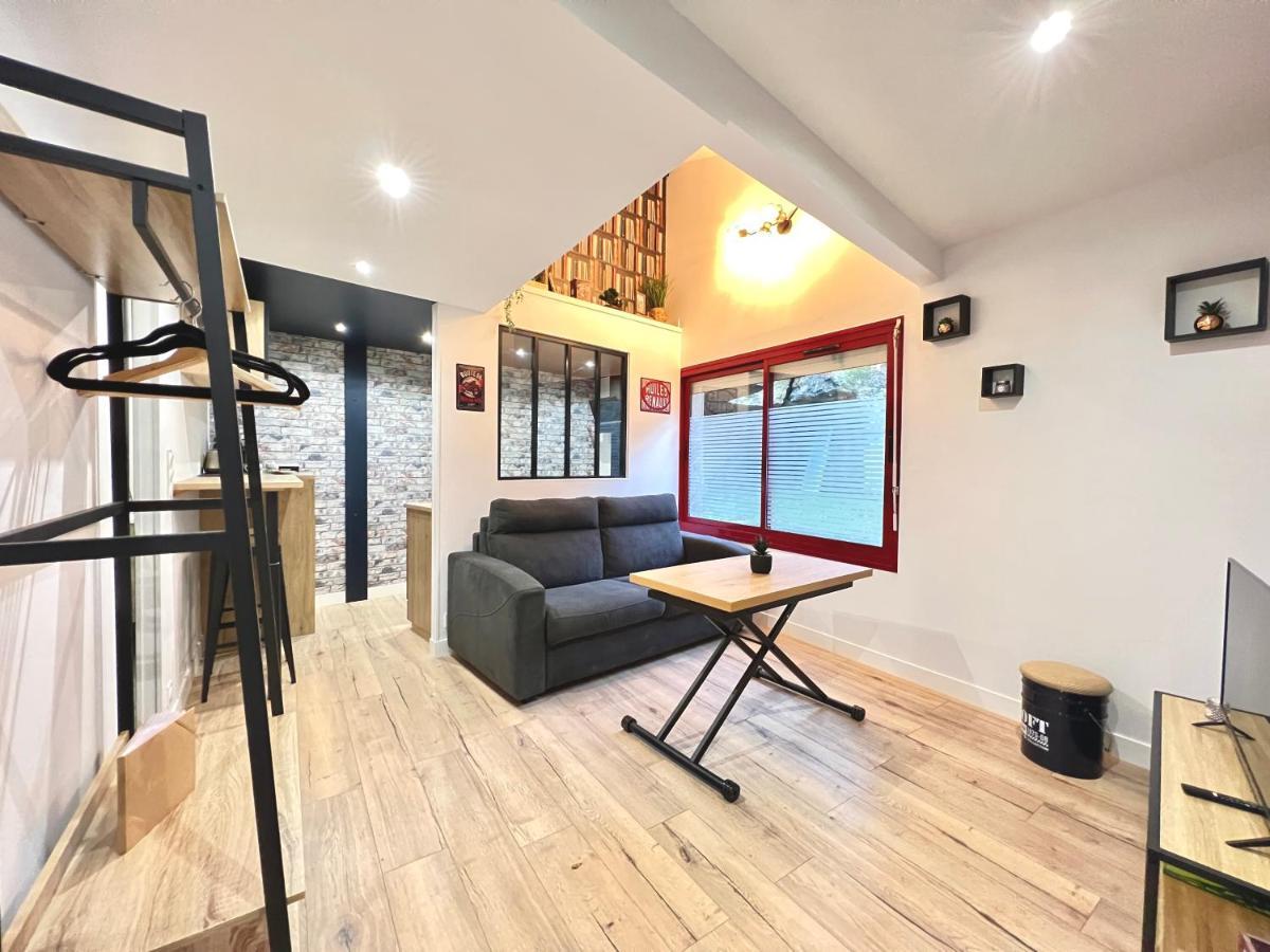 Willa Le Loft ~ A 4 Min De La Gare, Fibre + Parking Prive Poitiers Zewnętrze zdjęcie
