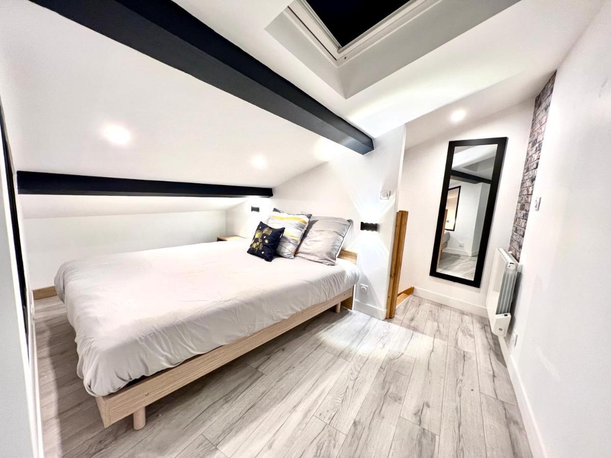 Willa Le Loft ~ A 4 Min De La Gare, Fibre + Parking Prive Poitiers Zewnętrze zdjęcie